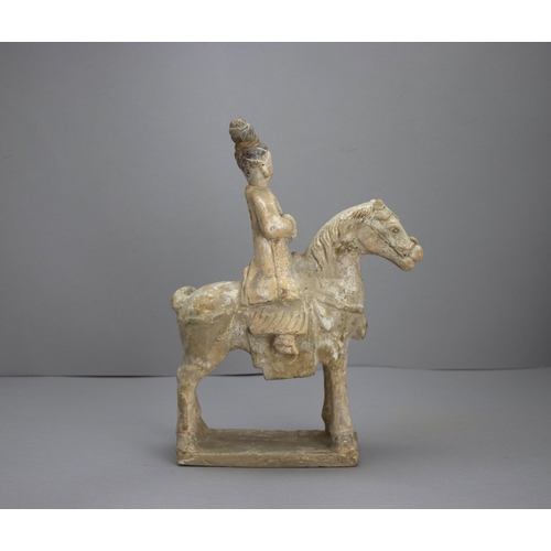 277 - A POTTERY EQUESTRIENNE GROUP, MING DYNASTY

H: 34.5cm, W: 23.5cm

PROPERTY FROM THE COLIN HART COLLE... 