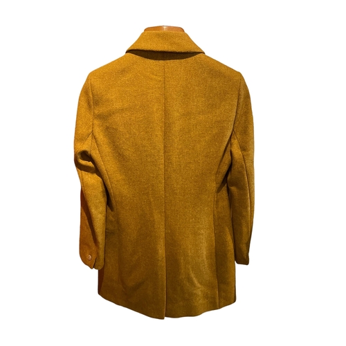 133A - A MUSTARD SMART JACKET FROM ‘THE ROSE’.
(size 14)