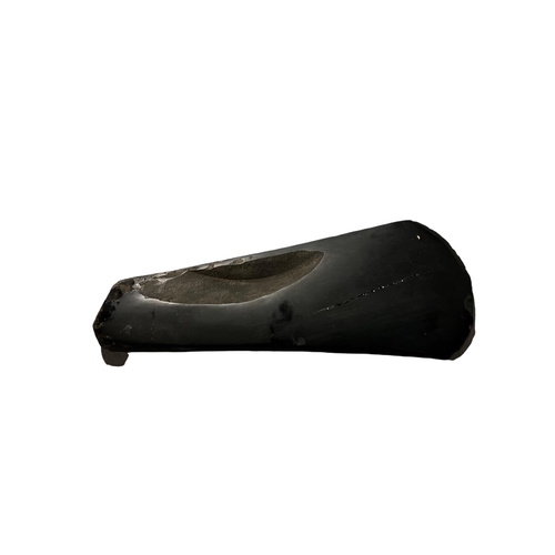 251 - A LARGE NEOLITHIC CHINESE STONE AXEHEAD, 2500 - 2000BC.