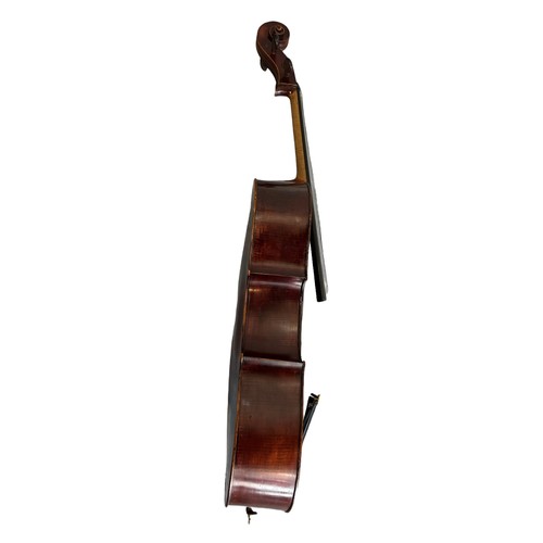 265 - OTTO VIENER, MITTENWALD, AN EARLY 20th CENTURY GERMANY CELLO WITH A 19TH CENTURY SWISS FINKEL ALLEGR... 