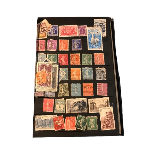 197a - A COLLECTION OF NINE 20TH CENTURY STAMPS TO INCLUDE BRITISH AND EUROPEAN FIRST DAY COVERS, NUMBER OF... 