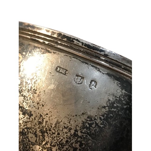 80c - GEORGE MCHATTIE, A SCARCE LATE GEORGIAN SCOTTISH WINE FUNNEL
Hallmarked for Glasgow.
(h 13cm x diame... 