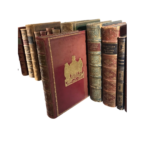 130 - A 19TH/EARLY 20TH CENTURY COLLECTION OF BOOKS, VARIOUS SUBJECTS AND AUTHORS
To include ‘The Giant Ci... 