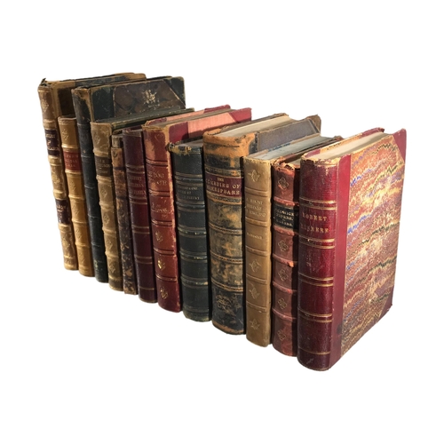 131 - A COLLECTION OF 19TH CENTURY AND LATER BOOKS
To include titles such as ‘History Of England From The ... 