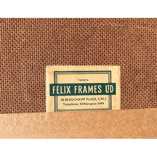 251 - HENRY MOORE, BRITISH, 1898 - 1986, COLOURED LITHOGRAPH 
Sculptural objects, bearing label verso Jame... 