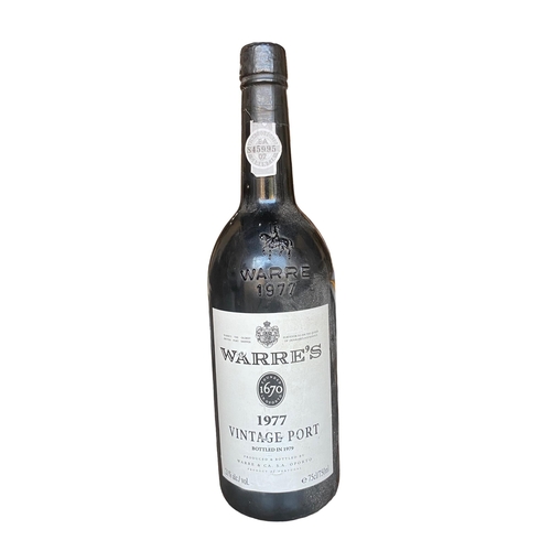 96 - WARRE’S VINTAGE PORT, QUINTA DA CAVADINHA, A 1977 BOTTLE, BOTTLED IN 1979
ALONG WITH THREE WARRE’S V... 