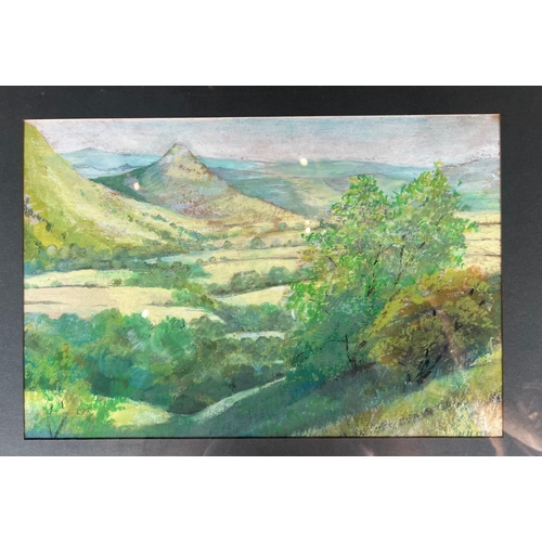 182 - A COLLECTION OF SIX 20TH CENTURY LANDSCAPE WATERCOLOURS AND PASTEL
To include Hazel Harrison, Vernon... 