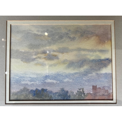 182 - A COLLECTION OF SIX 20TH CENTURY LANDSCAPE WATERCOLOURS AND PASTEL
To include Hazel Harrison, Vernon... 