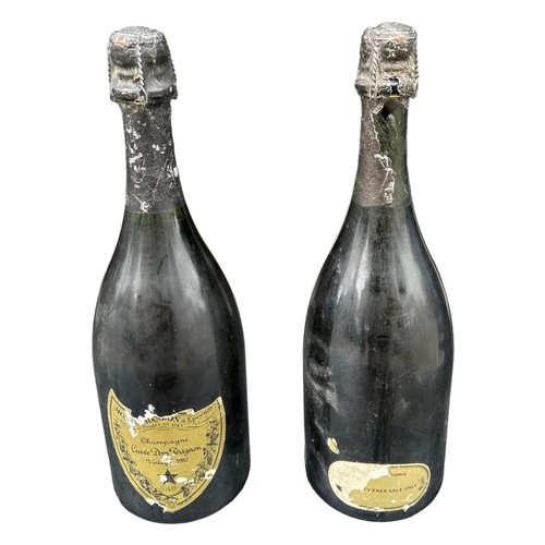 92 - DOM PÉRIGNON, TWO VINTAGE 1983 BOTTLES OF CHAMPAGNE
ALONG WITH DOM PÉRIGNON, A VINTAGE 1982 BOTTLE O... 