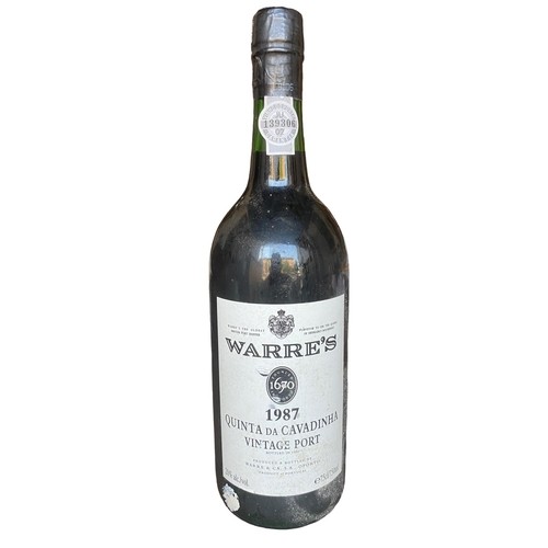 96 - WARRE’S VINTAGE PORT, QUINTA DA CAVADINHA, A 1977 BOTTLE, BOTTLED IN 1979
ALONG WITH THREE WARRE’S V... 