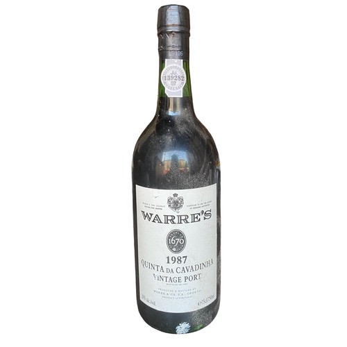 96 - WARRE’S VINTAGE PORT, QUINTA DA CAVADINHA, A 1977 BOTTLE, BOTTLED IN 1979
ALONG WITH THREE WARRE’S V... 