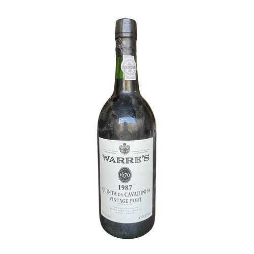 96 - WARRE’S VINTAGE PORT, QUINTA DA CAVADINHA, A 1977 BOTTLE, BOTTLED IN 1979
ALONG WITH THREE WARRE’S V... 