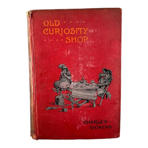 53 - CHARLES DICKENS, THE OLD CURIOSITY SHOP AND MASTER HUMPHREY’S CLOCK, 3RD EDITION, 1899
Published by ... 