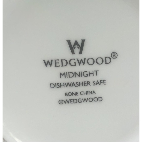 536 - WEDGWOOD, A MIDNIGHT PART DINNER TEA SERVICE

Condition: good overall