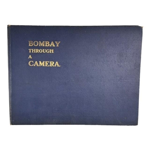 57 - INDIA INTEREST. COLLECTION OF FOUR LATE 19TH/ EARLY 20TH CENTURY PHOTOGRAPHY BOOKS OF CALCUTTA, BOMB... 