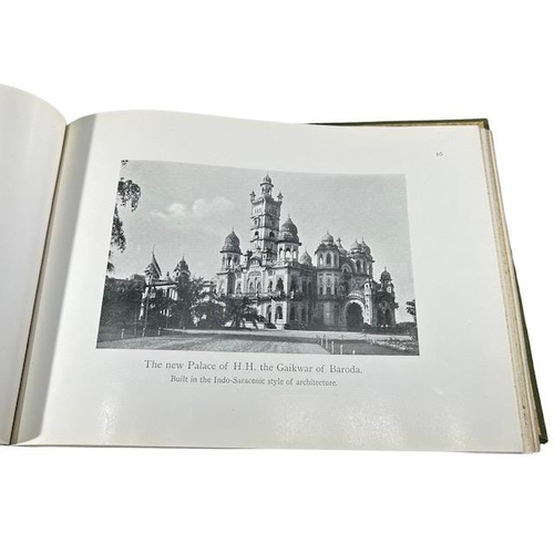 57 - INDIA INTEREST. COLLECTION OF FOUR LATE 19TH/ EARLY 20TH CENTURY PHOTOGRAPHY BOOKS OF CALCUTTA, BOMB... 