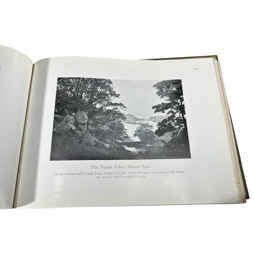 57 - INDIA INTEREST. COLLECTION OF FOUR LATE 19TH/ EARLY 20TH CENTURY PHOTOGRAPHY BOOKS OF CALCUTTA, BOMB... 