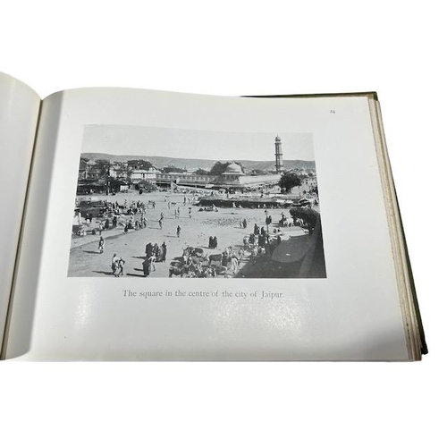 57 - INDIA INTEREST. COLLECTION OF FOUR LATE 19TH/ EARLY 20TH CENTURY PHOTOGRAPHY BOOKS OF CALCUTTA, BOMB... 