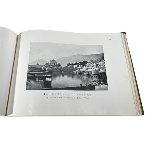 57 - INDIA INTEREST. COLLECTION OF FOUR LATE 19TH/ EARLY 20TH CENTURY PHOTOGRAPHY BOOKS OF CALCUTTA, BOMB... 