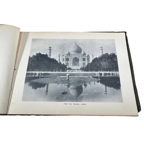 57 - INDIA INTEREST. COLLECTION OF FOUR LATE 19TH/ EARLY 20TH CENTURY PHOTOGRAPHY BOOKS OF CALCUTTA, BOMB... 