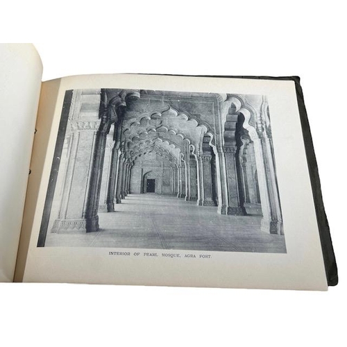 57 - INDIA INTEREST. COLLECTION OF FOUR LATE 19TH/ EARLY 20TH CENTURY PHOTOGRAPHY BOOKS OF CALCUTTA, BOMB... 