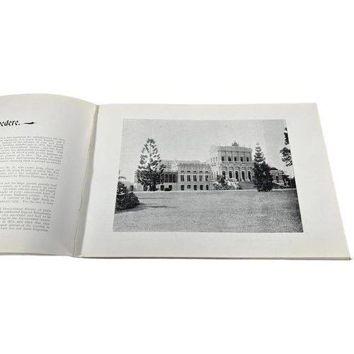 57 - INDIA INTEREST. COLLECTION OF FOUR LATE 19TH/ EARLY 20TH CENTURY PHOTOGRAPHY BOOKS OF CALCUTTA, BOMB... 