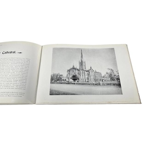 57 - INDIA INTEREST. COLLECTION OF FOUR LATE 19TH/ EARLY 20TH CENTURY PHOTOGRAPHY BOOKS OF CALCUTTA, BOMB... 