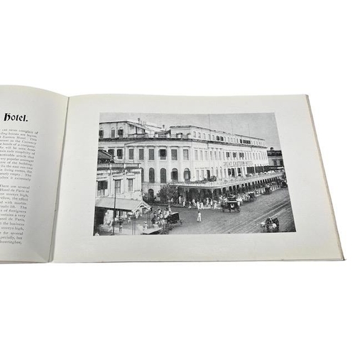 57 - INDIA INTEREST. COLLECTION OF FOUR LATE 19TH/ EARLY 20TH CENTURY PHOTOGRAPHY BOOKS OF CALCUTTA, BOMB... 