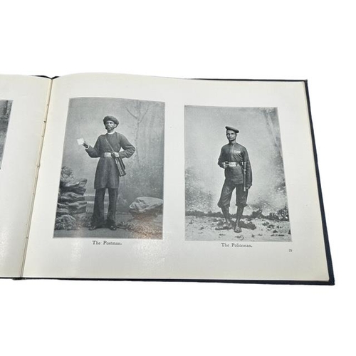 57 - INDIA INTEREST. COLLECTION OF FOUR LATE 19TH/ EARLY 20TH CENTURY PHOTOGRAPHY BOOKS OF CALCUTTA, BOMB... 