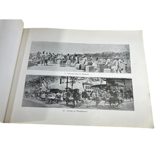 58 - A 1938 PHOTOGRAPHY BOOK TITLED ‘SOUVENIR OF SHANGHAI NO.1’ BOOK BY D. SATOW, P. 347, NANKING ROAD, B... 