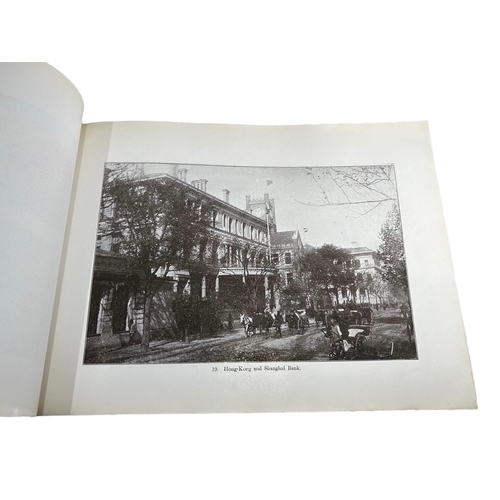 58 - A 1938 PHOTOGRAPHY BOOK TITLED ‘SOUVENIR OF SHANGHAI NO.1’ BOOK BY D. SATOW, P. 347, NANKING ROAD, B... 