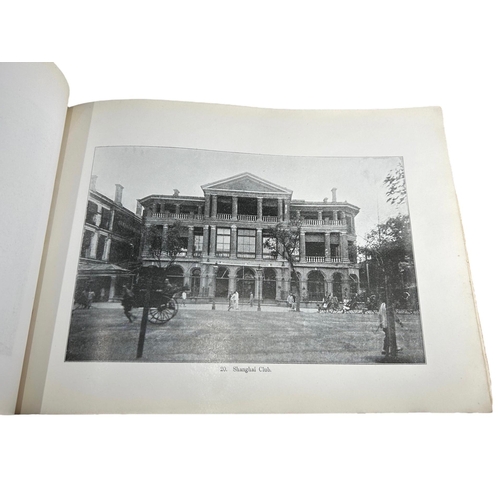 58 - A 1938 PHOTOGRAPHY BOOK TITLED ‘SOUVENIR OF SHANGHAI NO.1’ BOOK BY D. SATOW, P. 347, NANKING ROAD, B... 