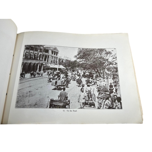 58 - A 1938 PHOTOGRAPHY BOOK TITLED ‘SOUVENIR OF SHANGHAI NO.1’ BOOK BY D. SATOW, P. 347, NANKING ROAD, B... 