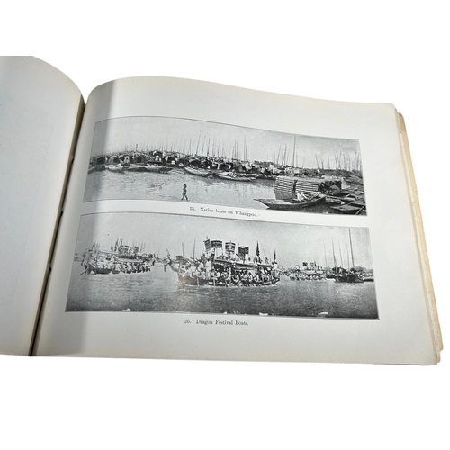 58 - A 1938 PHOTOGRAPHY BOOK TITLED ‘SOUVENIR OF SHANGHAI NO.1’ BOOK BY D. SATOW, P. 347, NANKING ROAD, B... 