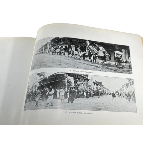 58 - A 1938 PHOTOGRAPHY BOOK TITLED ‘SOUVENIR OF SHANGHAI NO.1’ BOOK BY D. SATOW, P. 347, NANKING ROAD, B... 