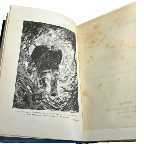 60 - RUDYARD KIPLING, ‘THE JUNGLE BOOK’, PUBLISHED 1894, BY MACMILLAN AND CO., LONDON AND NEW YORK
Illust... 