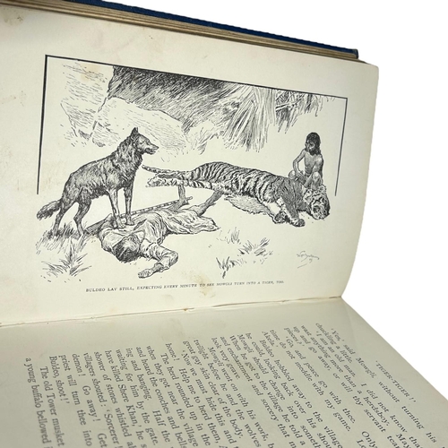 60 - RUDYARD KIPLING, ‘THE JUNGLE BOOK’, PUBLISHED 1894, BY MACMILLAN AND CO., LONDON AND NEW YORK
Illust... 