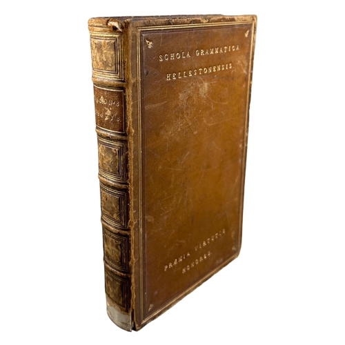 52A - EARLY 19TH CENTURY BOOKS, THE WORKS OF FRANCIS BACON, VOLUMES 1-10, 1819. TOGETHER WITH BACON'S ESSA... 