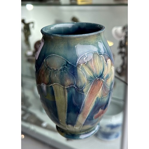 168 - MOORCROFT FOR LIBERTY & CO., A WILLIAM MOORCROFT VASE 
Mushroom decoration, reg no: 420081, signed ‘... 