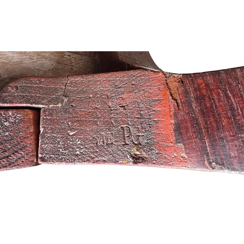 219 - ATTRIBUTED TO FRANÇOIS AND PIERRE GARNIER, AN 18TH CENTURY FRENCH LOUIS XV TULIPWOOD AND INLAID WRIT... 