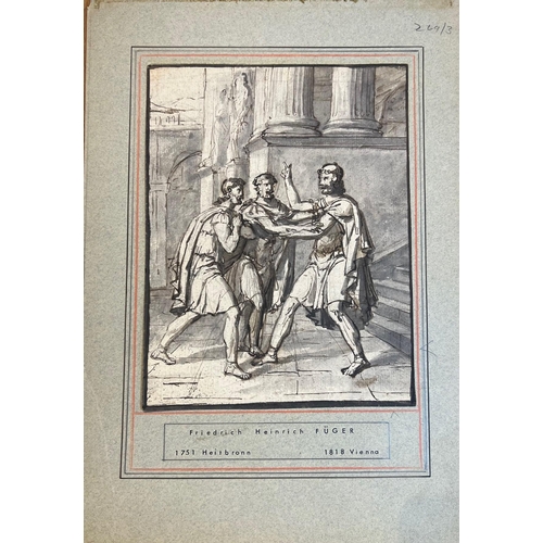 252 - PORTER, 20TH CENTURY WATERCOLOUR 
Abstract signed and dated 8/2/62 top right, framed and glazed.
(sh... 