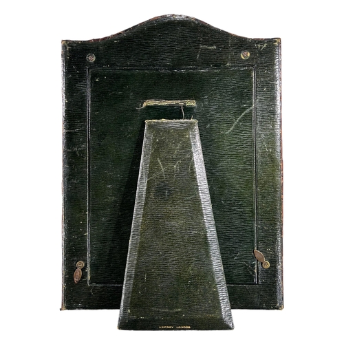 167 - ASPREY, LONDON, A LARGE ART DECO PERIOD CROCODILE SKIN PICTURE FRAME, CIRCA 1920’S
Rectangular form ... 