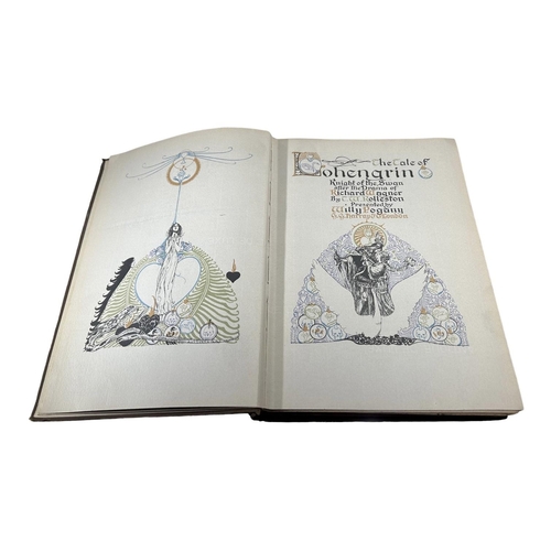 192 - WILLY POGANY. LOHENGRIN, THE KNIGHTS OF THE SWAN BOOK, 1ST EDITION, 1913
After the drama of Richard ... 