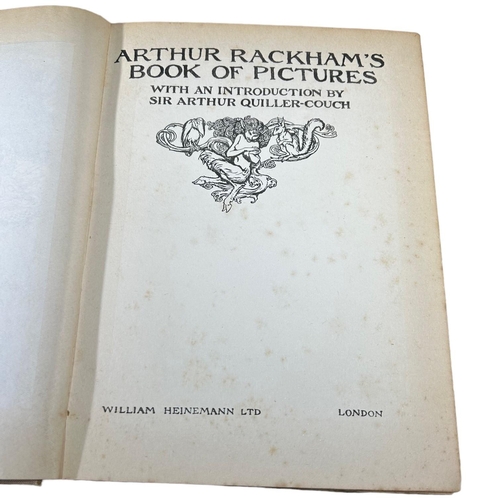 196 - ARTHUR RACKHAM’S BOOK OF PICTURES, 4TH EDITION, 1927
Having introduction by Sir Arthur Quiller-Couch... 