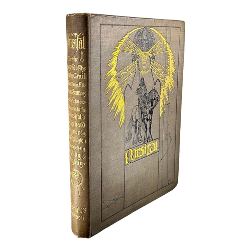 198 - WILLY POGANY. PARSIFAL, THE LEGEND OF THE HOLY GRAIL BOOK, 1ST EDITION, 1912
Retold from Ancient Sou... 