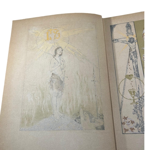 198 - WILLY POGANY. PARSIFAL, THE LEGEND OF THE HOLY GRAIL BOOK, 1ST EDITION, 1912
Retold from Ancient Sou... 
