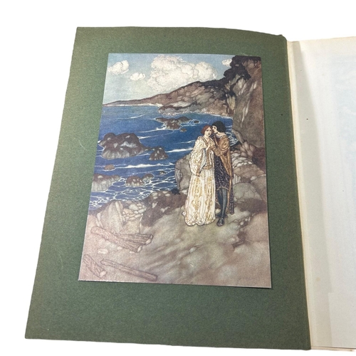 199 - SHAKESPEARE’S COMEDY OF THE TEMPEST BOOK, 1911 EDITION
With illustrations by Edmund Dulac, published... 