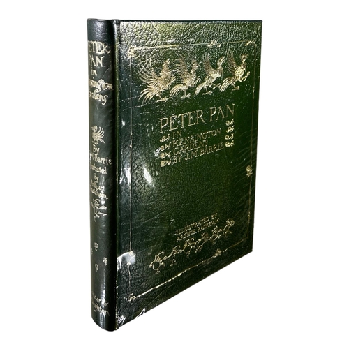 200 - J.M. BARRIE, ILLUSTRATED BY ARTHUR RACKHAM. PETER PAN IN KENSINGTON GARDENS BOOK, LIMITED EDITION RE... 