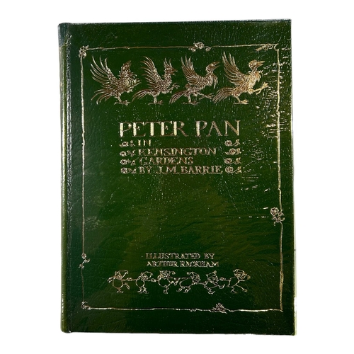 200 - J.M. BARRIE, ILLUSTRATED BY ARTHUR RACKHAM. PETER PAN IN KENSINGTON GARDENS BOOK, LIMITED EDITION RE... 