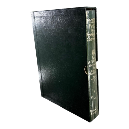 200 - J.M. BARRIE, ILLUSTRATED BY ARTHUR RACKHAM. PETER PAN IN KENSINGTON GARDENS BOOK, LIMITED EDITION RE... 